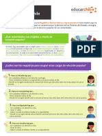 Eleccion de Autoridades en Chile PDF