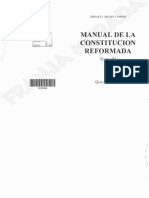 Manual de La Constitucion Reformada. Bidart Campos T III PDF