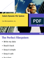 Solaris Dynamic File System: Sun Microsystems, Inc