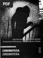 Cine Fantastico y de Terror Aleman (Thomas Elsaesser) | PDF