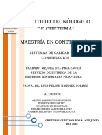 Proyecto de Calidad