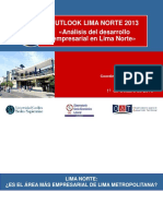 Analisis Del Desarrollo Empresarial de Lima Norte Ucss PDF