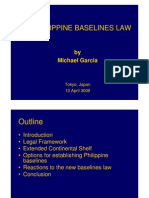 Philippine Baselines Law