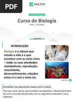 1. Introdução à Biologia