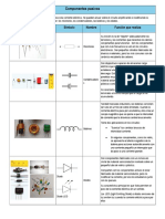 Componenetes Pasivos