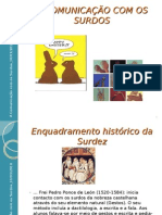 História da Comunicação com Surdos