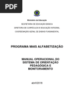Pdde - Mais Alfabetização