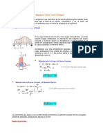 Deformacion en Vigas