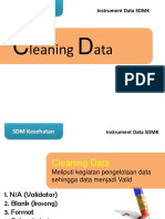 Cleaning Data