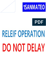 Releif Operation