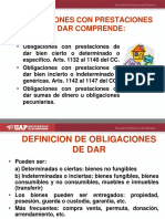 Obligaciones de Dar