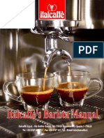 Italcaffe Barista Manual 2010