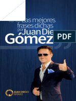 Las Mejores Frases Dichas Por Juan Diego Gomez Libro
