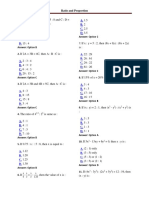 Ratio and Proportion BCS