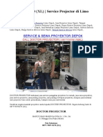 0877-7007-8170 (XL) - Service Projector Di Limo Depok