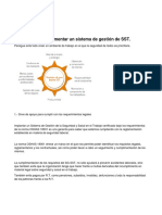 Beneficios de Implementar Un Sistema de Gestión de SST