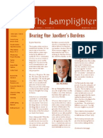The Lamplighter: Bearing One Another's Burdens
