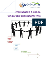 2018 - 0. Daftar Negara Tujuan Workcamp ke Luar Negeri.pdf