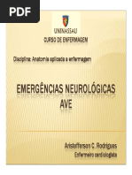 Aula Sobre Emergências Neurológicas - AVE (2) (1)