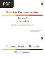 Business Communication Lecture Notes