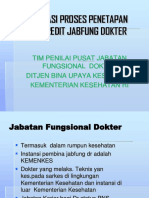 Sosialisai Jabfung Dokter