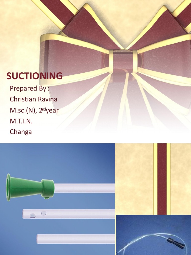 Effective Airway Suctioning Techniques | PDF | Respiratory Tract ...