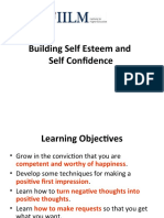 Self Esteem Confidence Faculty