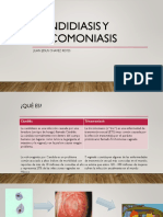 Candidiasis y Tricomoniasis