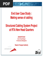 Structured Cabling System Project - Making Sense of Cabling