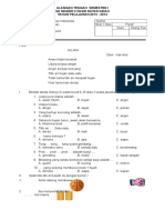 UTS Kelas II SEMESTER I.doc