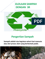 Pengelolaan Sampah Dengan 3R