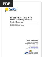 1734 Datasheet PL2303