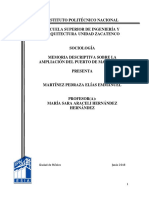 Proyecto Memoria AMPLIACIÓN DEL PUERTO DE MANZANILLO