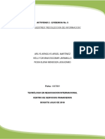 Act. 2 Evid. 5 Plan de Muestreo Recolección de Información