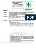 Sop Monitoring Dan Evaluasi Desa Siaga