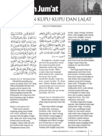 Kejadian Kupu-Kupu Dan Lalat