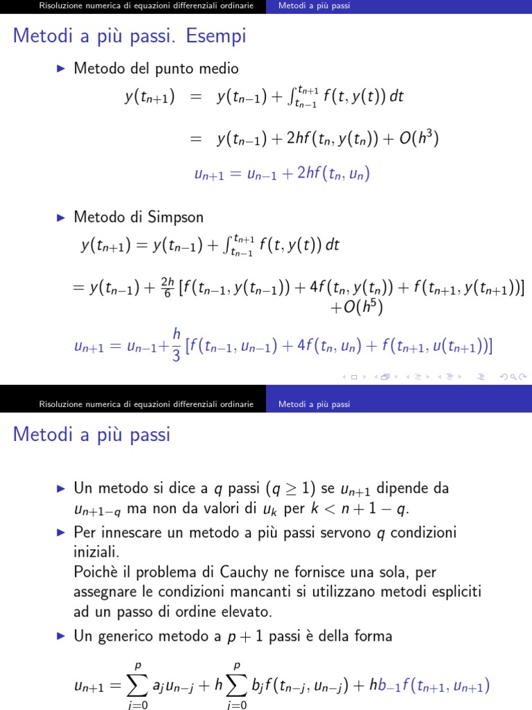 Ode Multi Step | PDF