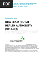 DHA Assessment and Exam Exemption Policy: Definitions / Key Terms | PDF ...