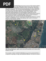 The Kosasthalaiyar Splits Into Several Branches As It Enters The Ennore Creek