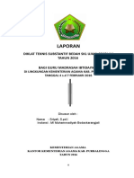 Diklat Bedah SKL Ujian Sekolah 2016