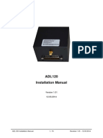 ADL120 Installation Manual 1 01