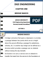 Bridge Engineering Lecture 1