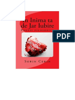 In Inima Ta de Jar Iubire: Poezii Filosofice de Sorin Cerin (Romanian Edition)