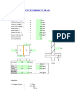 Design Singly Reinforced Beam