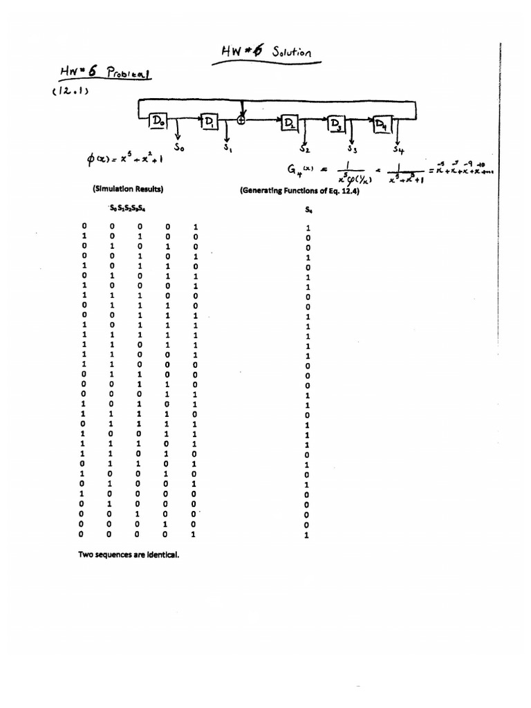 hw6 Solutions2018 | PDF