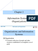 Information Systems Organizations