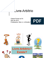IX - Livre-Arbítrio