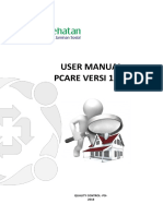 User Manual PCare Versi 1.5.1