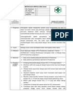 8.1.1.1 A Sop Pemeriksaan Hemoglobin Sahli