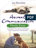 Animal Communication Made Easy - by Pea Horsley